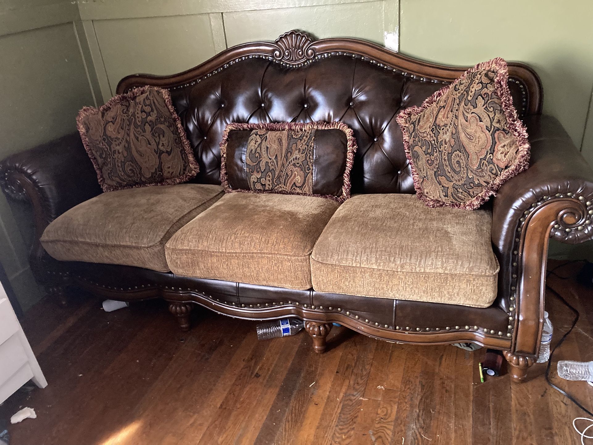 Luxury Brown Couch Living Room