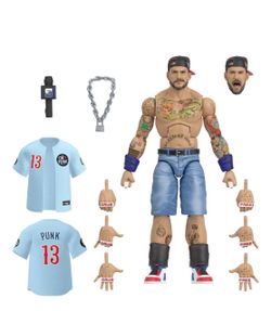 Mattel WWE Elite Collection CM Punk Punk Life