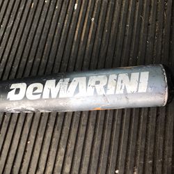DeMarini baseball bat,-3, 2 5/8, (read Description)