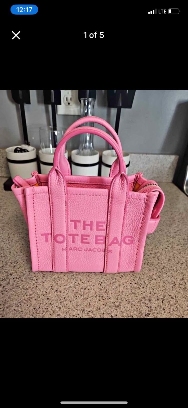 Mothers Day Special Marc Jacob’s Tote Bag And Snapshot Bag