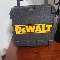 Laser dewalt