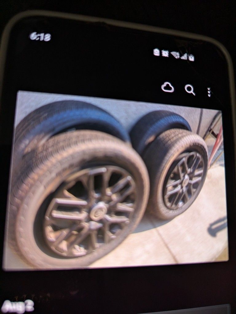 Never Used Toyota Tundra Bridgestone Size 265-60-R20
