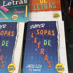 Books Libros de crucigramas en español sopa de letras