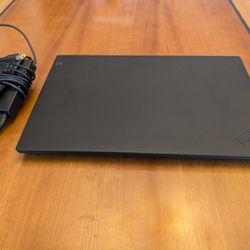 Lenovo Thinkpad X1 Extreme Gen 3 Excellent Condition 