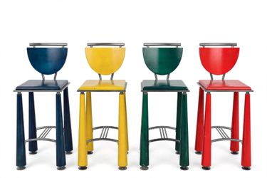 Colorful Modern Bar Stools - Set of 4 - $99 Each