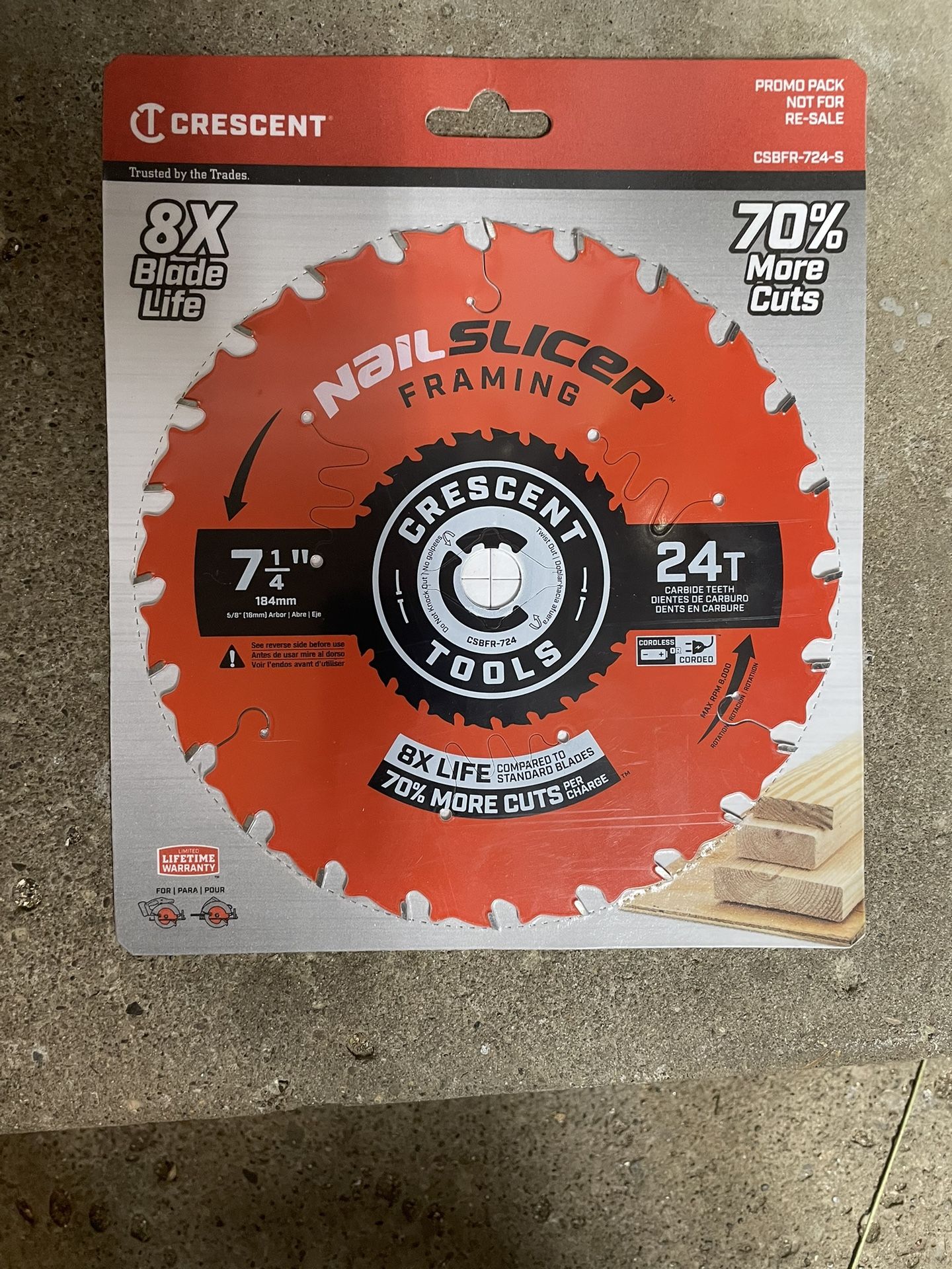 Two New Sax Blades