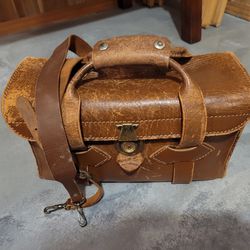 Antique Camera Bag 