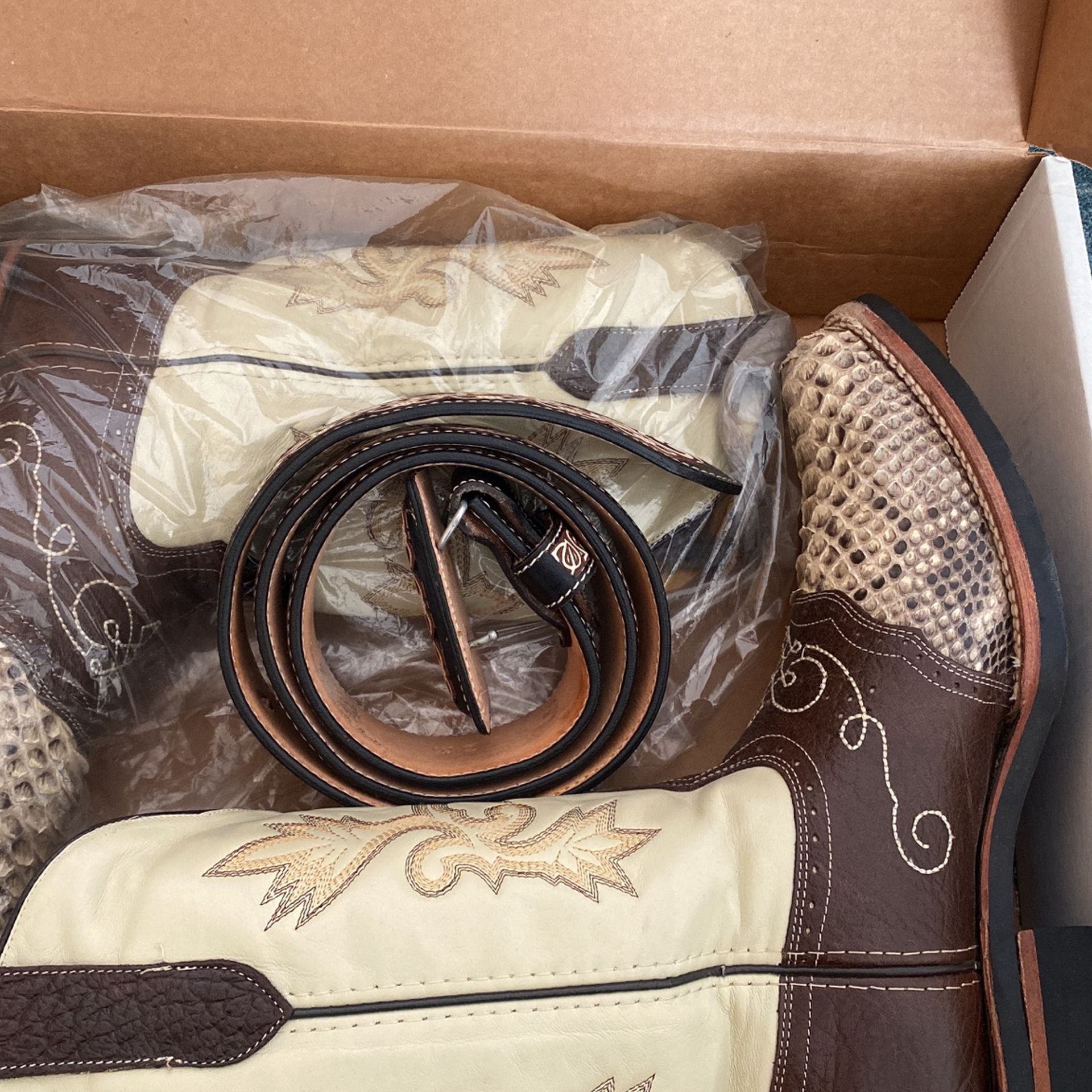 Exotic Boots/Ariat Work Boots/Michael Kors Sun Glasses/Versace Sun Glasses