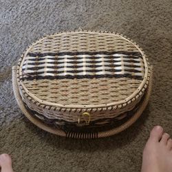 Twisted Weaved Sewing box 