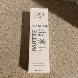 Obagi Sunscreen Lotion Spf 50  3.Oz EXP 1/22