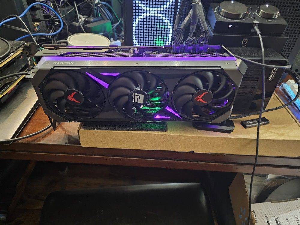 7900 xtx Red Devil Power color