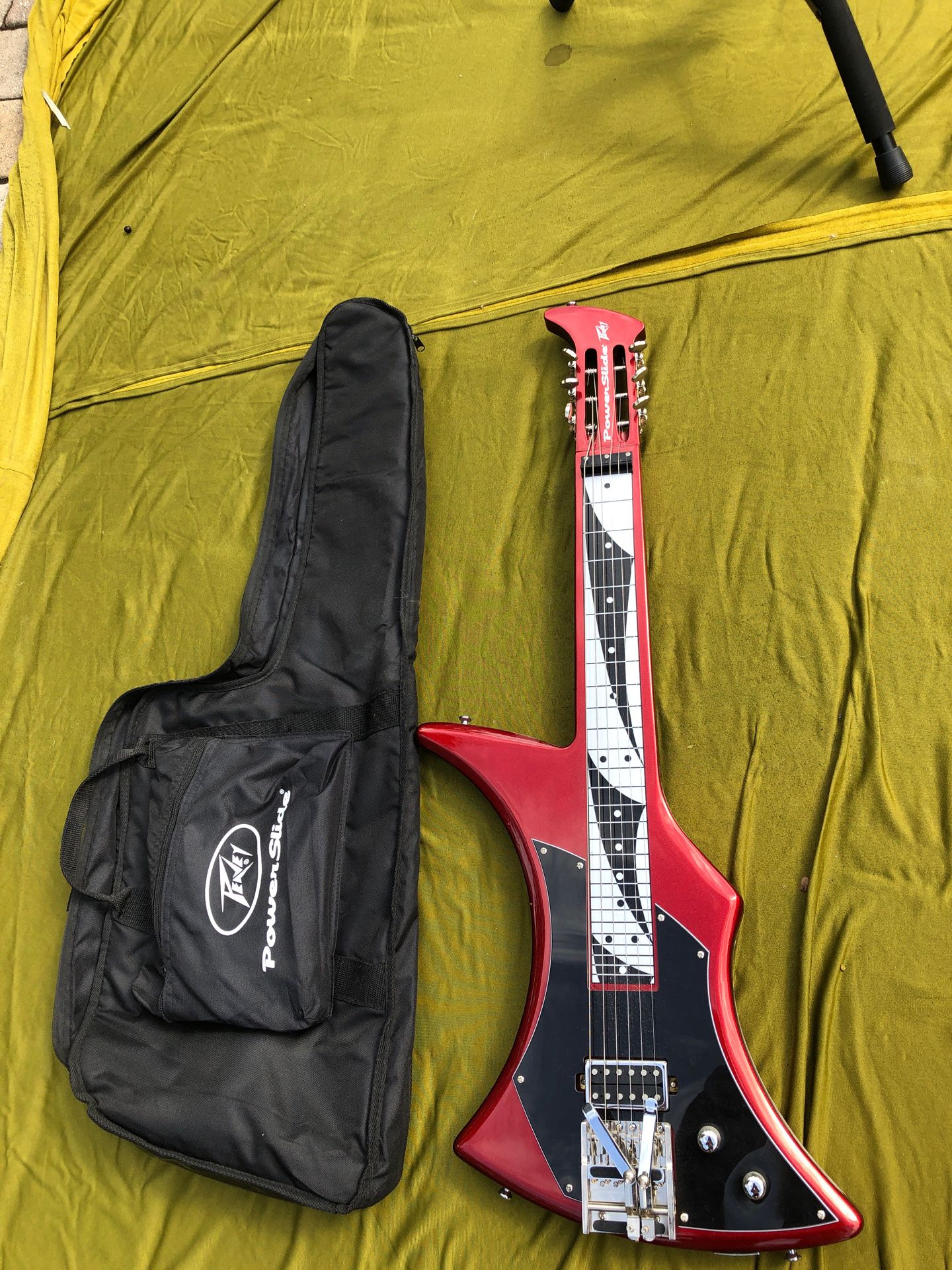 Peavey Powerslide W/. Duesenberg multi- bender