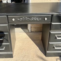 black  desk 