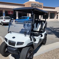 Evolution D5 Ranger 4 - Golf Cart 