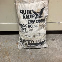 Quick Grip Tire Chain 
