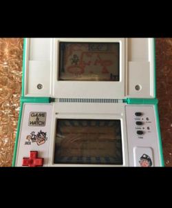 Bomb sweeper......game and watch .....works