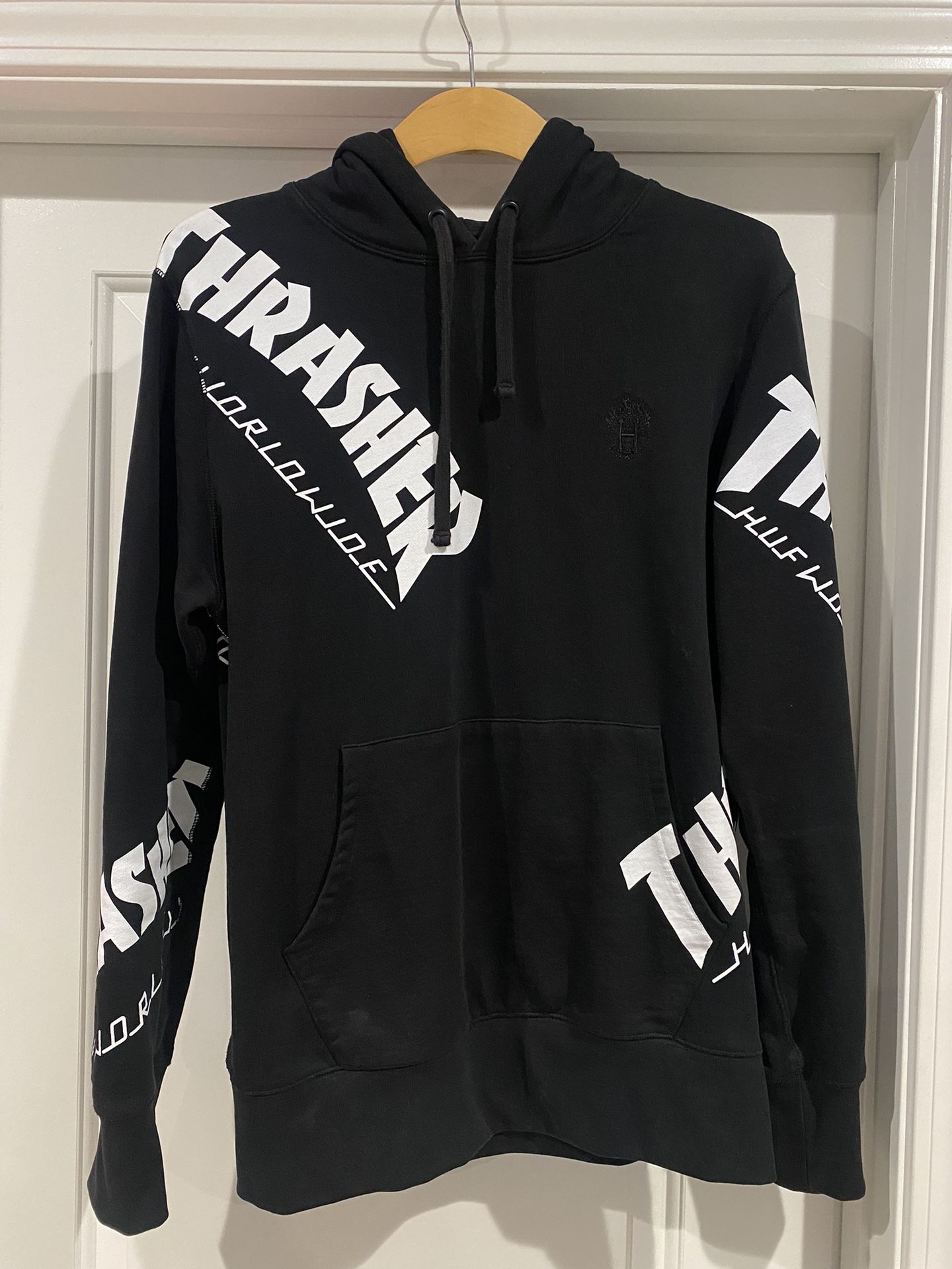 Thrasher X Huf Hoodie