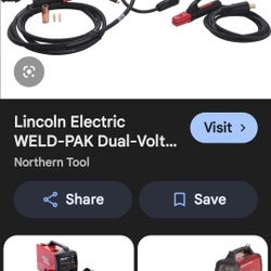 Lincoln Electric Welder 