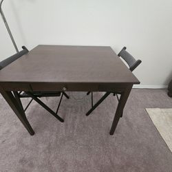Table With 2 Chairs