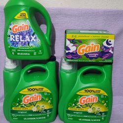 Detergente Gain Líquido 