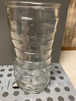 Glass vase 