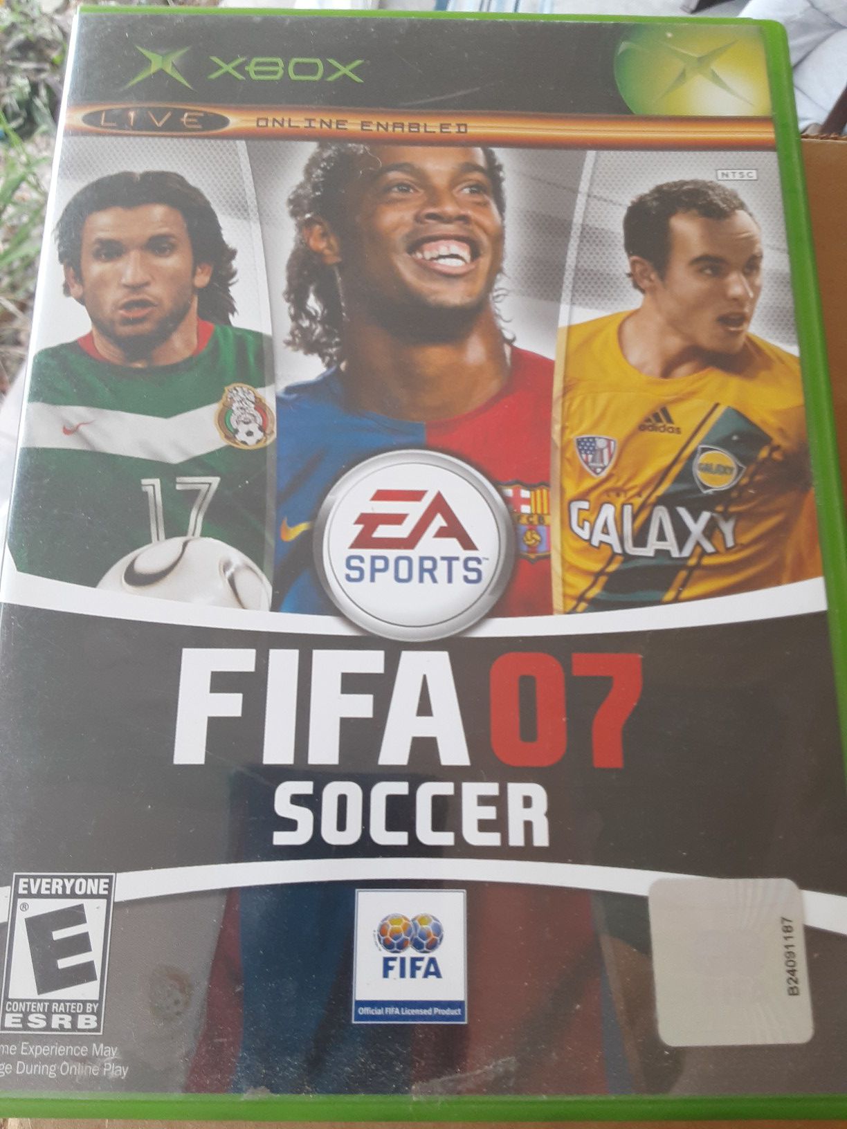 Xbox FIFA 2007 Soccer game