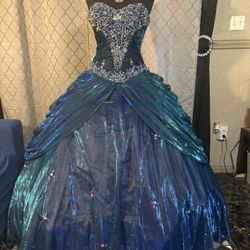 Mary’s Quinceañera Dress 