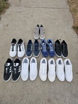 9Pairs of Shoes All Size 13