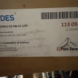 CEDES Light Curtain Kit with UPS cegard/Mini-32-NB-CC-UPS