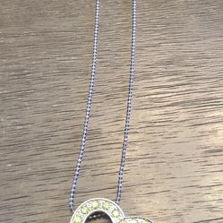 Large Heart Necklace