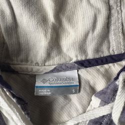 Columbia Sportswear Women’s Plaid Hooded Shirt – Size Small | Washington Edition