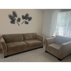 Sofa and chair excellent condition