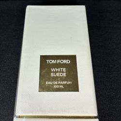 Tom Ford White Suede