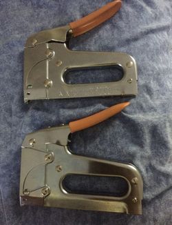 Lot Of 2 Arrow Staple Guns Model T25P T-25P T-25 P