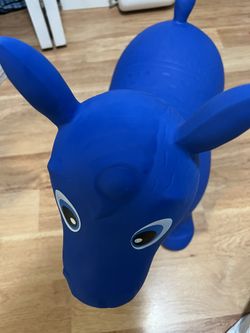 hopper horse jumping toy