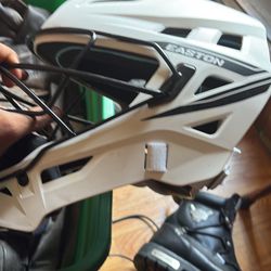 New Easton Adult GAMETIME Catcher's Helmet LG