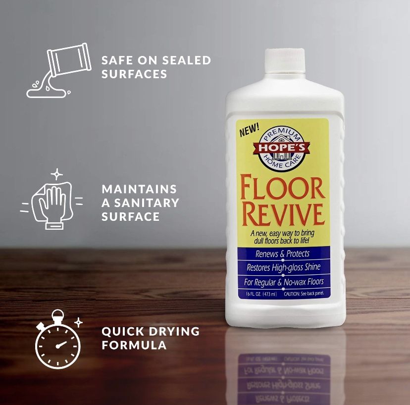Hope's Premium Home Care Floor Revive