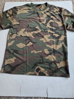 2X Unisex Camo Short Sleeve T-Shirt