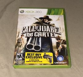 Call Of Juarez: The Cartel (Xbox 360)
