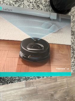 Robot Vacuum - Lefant freemove 3.0