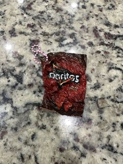 Snacky Snack Keychains