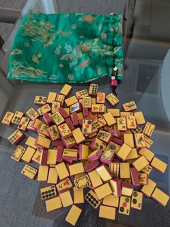 AMERICAN MAHJONG SET
