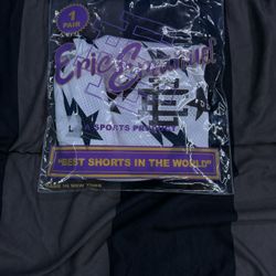 Eric Emanuel x BAPE Shorts