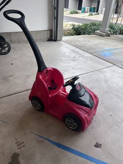 Step2 Push Around Car