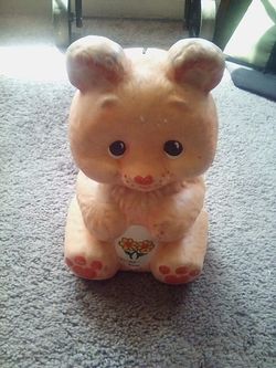 VINTAGE 1985 CARE BEARS BANK