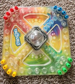 TROUBLE Board Game
