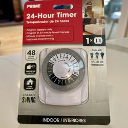 ⏲️ NEW 24-Hour Timer - Single Plug (make an offer)