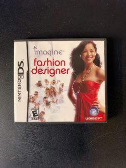 Imagine: Fashion Designer (Nintendo DS, 2007) CIB