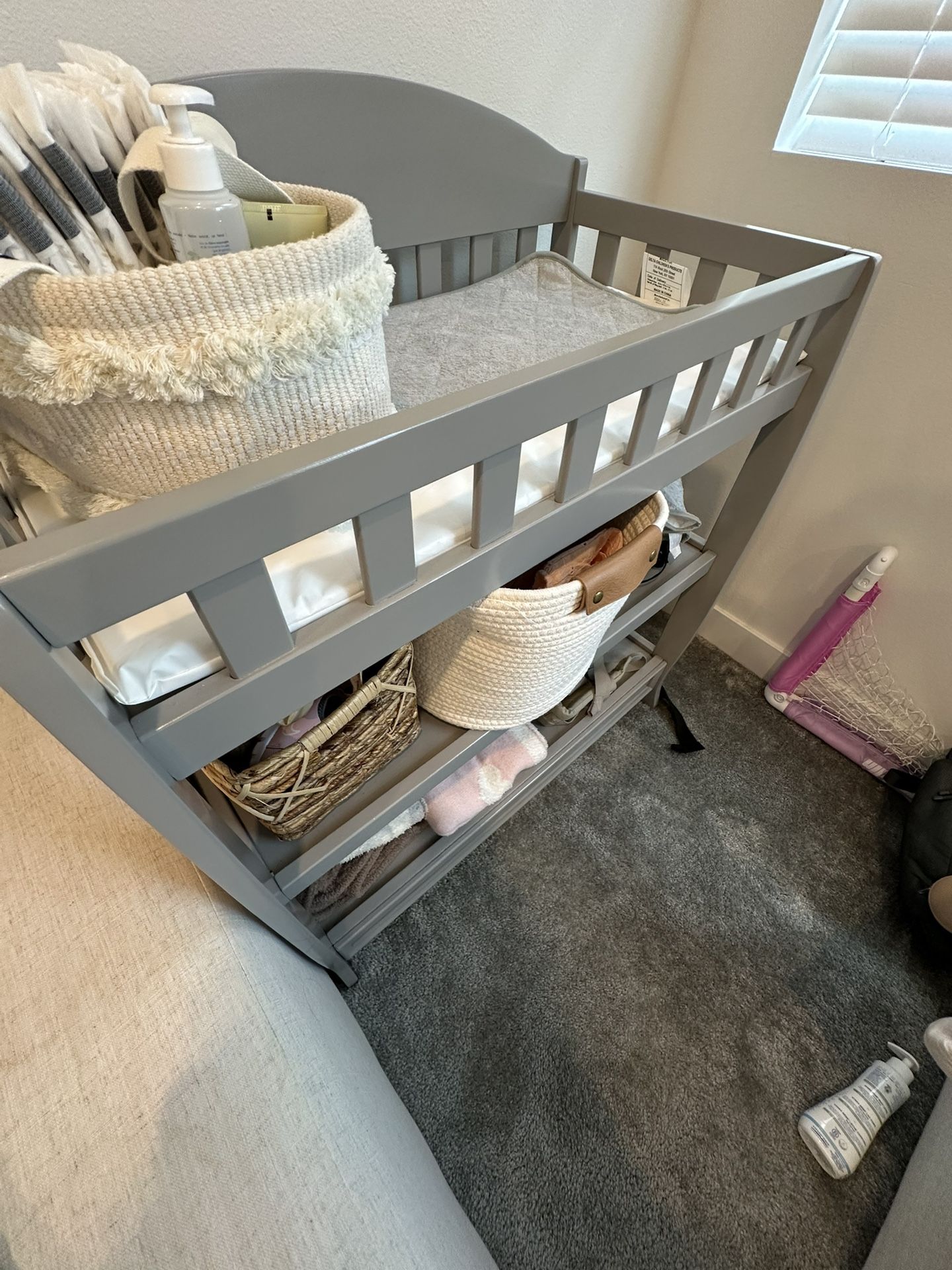 Changing table , Baby