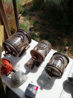 Big porch lamps $10 each